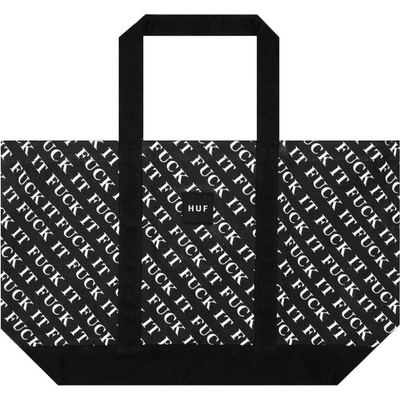 HUF FUCK IT Tote black