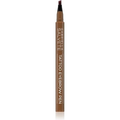 Gabriella Salvete Tattoo Eyebrow Pen ceruzka na obočie 02 Brown 0,28 g