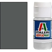 Italeri Farba Acrylic Flat Rubber 20ml