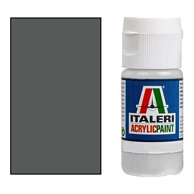 Italeri Farba Acrylic Flat Rubber 20ml