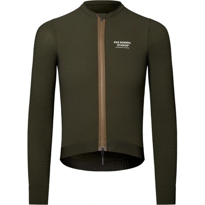 Pas Normal Studios Escapism Long Sleeve Jersey Dark Olive