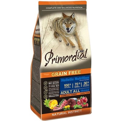 Primordial Grain Free Lamb & Tuna 12 kg