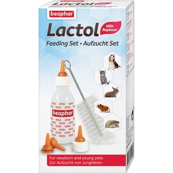 Beaphar Súprava na odchov mláďat Lactol 1 ks