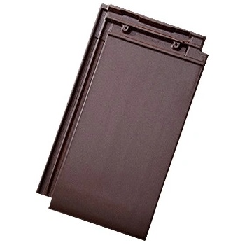 Tondach Figaro / Planoton 11 škridla veľkoformátová posuvná engoba hnedá