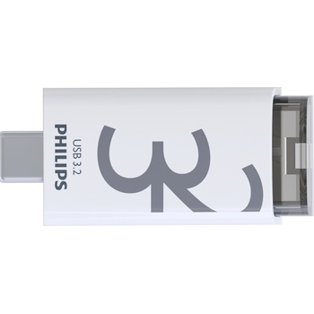 Image 1 of Philips Shadow Grey 32GB USB 3.2 (PH114937)