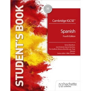Cambridge IGCSE Spanish Fourth edition Student's Book (ISBN: 9781036019778)