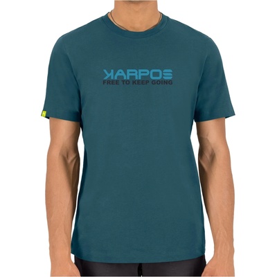 Karpos Мъжка тениска Karpos Loma Cotton T-Shirt - Stargazer (216-8345-0613)