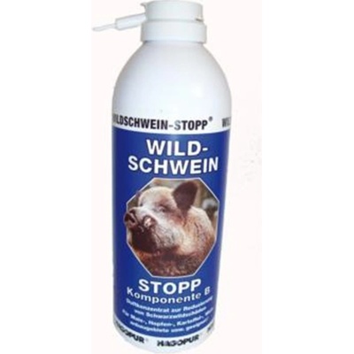 Odpuzovač divokých prasat Wildschwein-Stop modrý 400 ml