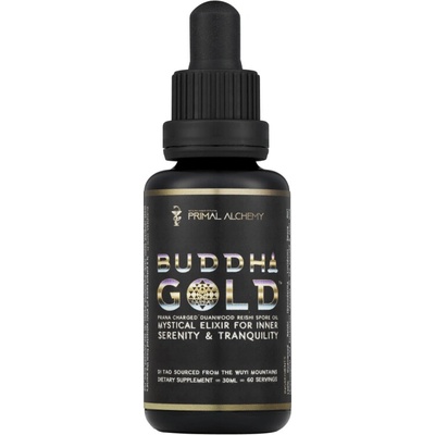 Primal Alchemy Buddha Gold Reishi-olej 30 ml
