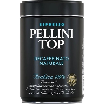 Pellini TOP Decaffeinato мляно 250гр