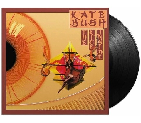 BUSH, KATE - KICK INSIDE -REISSUE