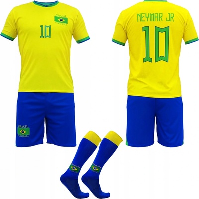 JAKS Detský futbalový dres Neymar Jr Brazília