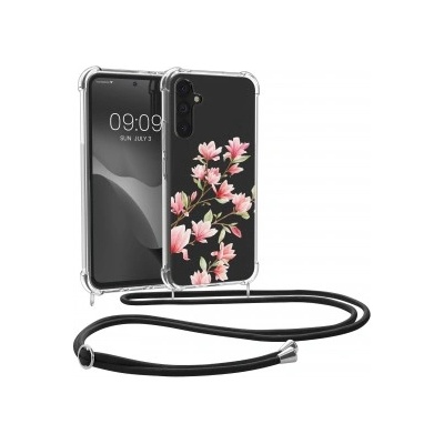 kwmobile Прозрачен калъф за Samsung Galaxy A34 5G - розов