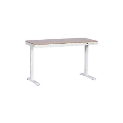 Carmen Ергономично регулируемо бюро Carmen CR-118 E - бук-бял