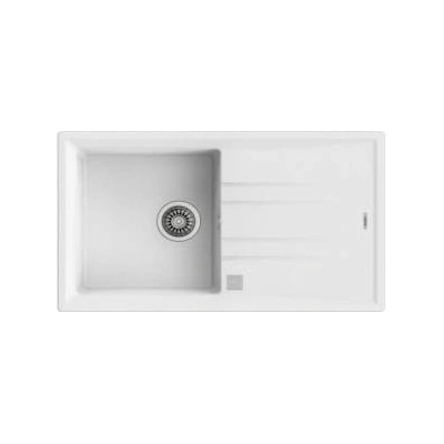 Teka Мивка с едно корито и отцедник Teka Stone 50 B-TG 1C 1E