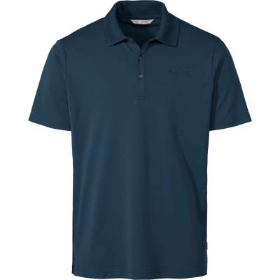 VAUDE Мъжка поло тениска Vaude Essential Polo Shirt - Dark Sea - размер M (216-3423-0412)