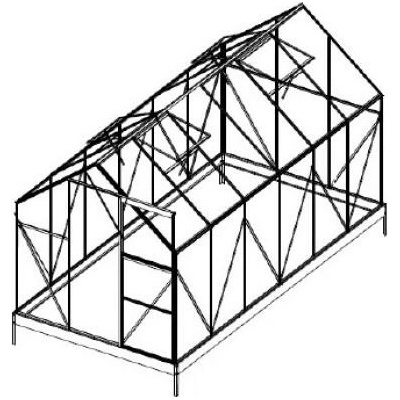 Lanit Plast Náhradní prosklení pro skleník Sarana 6x12 PC 4 mm LG5177 – Sleviste.cz