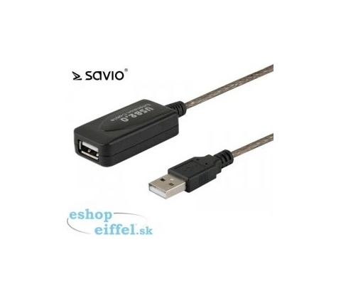 Savio CL-76 USB 2.0 active, 5m