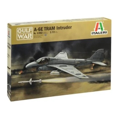 Italeri Italeri: Модел на самолет A-6E TRAM Intruder за войната в Персийския залив, 1: 72
