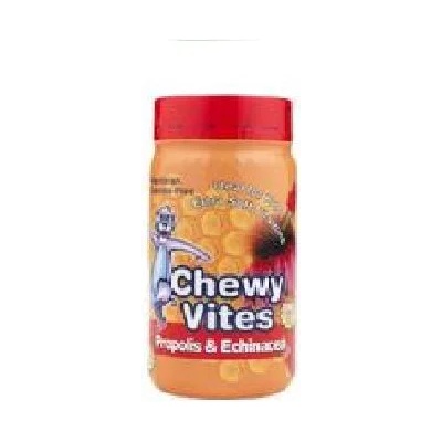Vican Хранителна добавка Ехинацея § Прополис за деца желирани мечета , Vican Chewy Vites Propolis Echinacea 60