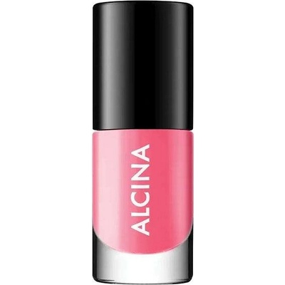 Alcina Nail Colour 5 ml, pink flash