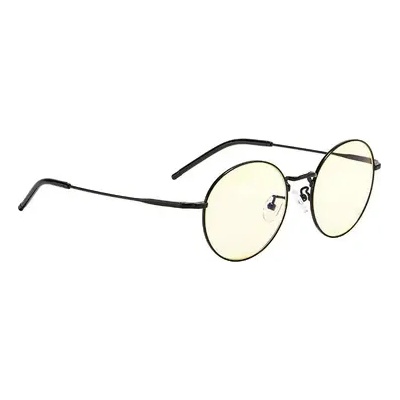 GUNNAR Компютърни очила GUNNAR Ellipse Onyx, Amber (ELL-00101)