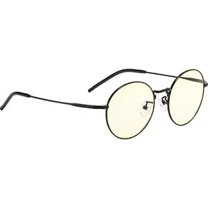 GUNNAR Компютърни очила GUNNAR Ellipse Onyx, Amber (ELL-00101) - xtreme