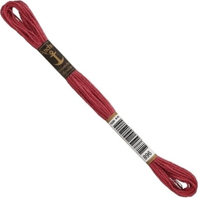 Anchor Stranded Cotton 00896 8 m Прежда за бродиране (4635000-00896)