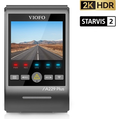 VIOFO A229 PLUS 1CH GPS