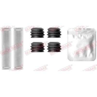 QUICK BRAKE Sada vodiacich puzdier brzdového strmeňa 113-0037X