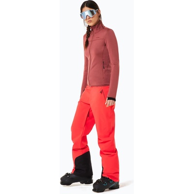 Дамски скиорски панталони Oakley Canopy Insulated hibiscus red