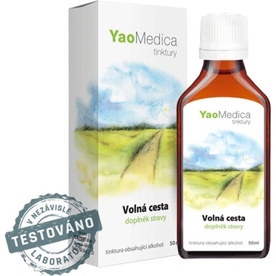 YaoMedica Voľná cesta Mu Xiang Shun Qi Wan tinktúra z čínskych bylín 50 ml