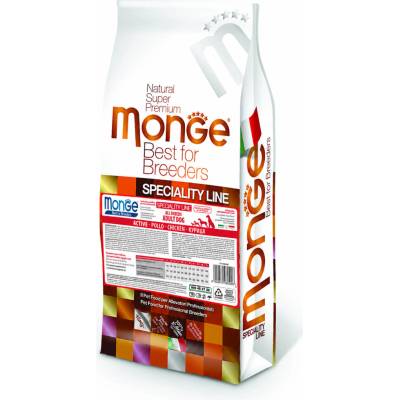 Monge Best for Breeders Speciality Line Active Kuřecí 15 kg