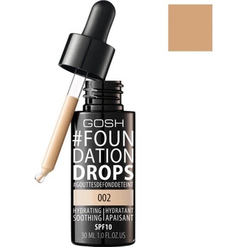 Gosh Foundation Drops make-up 4 Natural 30 ml