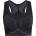 adidas Women's Studio Medium Impact Sports Bra - black/dgh solid