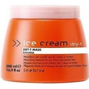 Vlasová regenerácia Inebrya Ice Cream Dry-T Mask maska pre suché a poškodené vlasy 500 ml