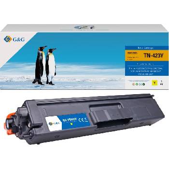 Compatible Тонер касета за BROTHER - Yellow - TN423Y (TN-423Y) - P№ NT-CB423Y - G&G (NT-CB423Y)