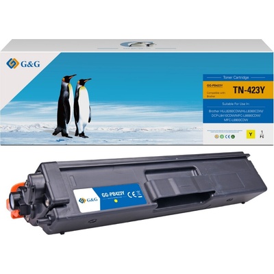 Compatible Тонер касета за BROTHER - Yellow - TN423Y (TN-423Y) - P№ NT-CB423Y - G&G (NT-CB423Y)