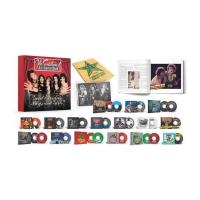 21 Harvey,alex / Sensational Alex Harvey Band - Good Evening Boys & Girls - 21cd Box Set CD