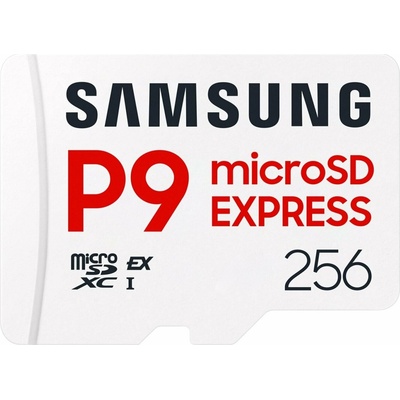Samsung microSDXC Express 256GB P9 Express MB-MK256T/WW