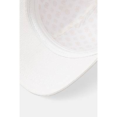Guess бейзболна шапка дамска от памук ELLA (AW5607.COT01)