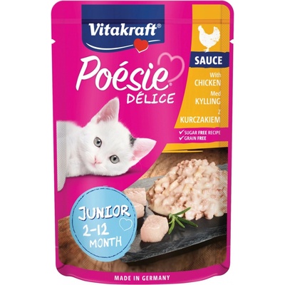 Vitakraft Poésie Délice Junior kuracie 85 g