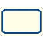 Rossignol Decorative stickers ETK 037 Blue 4pcs ROSSI
