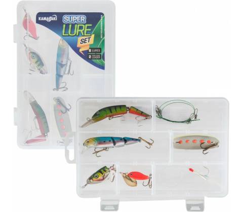Kamasaki Super Lure Set