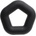 Sport Fucker Pentagon Ring Black