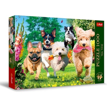 Image 1 of Trefl Пъзел Trefl от 1000 части - Пакостниците пристигат! (10800)