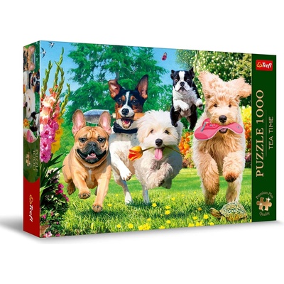 Trefl Пъзел Trefl от 1000 части - Пакостниците пристигат! (10800)