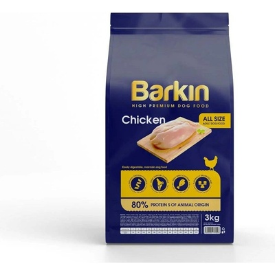Barkin High Premium Adult All Size Chicken 3 kg