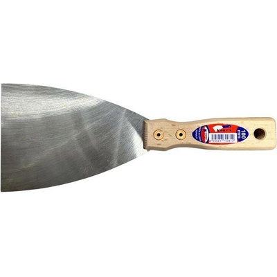 Špachtle ocel broušená YORK PROFI, 100 mm, dřevěná rukojeť