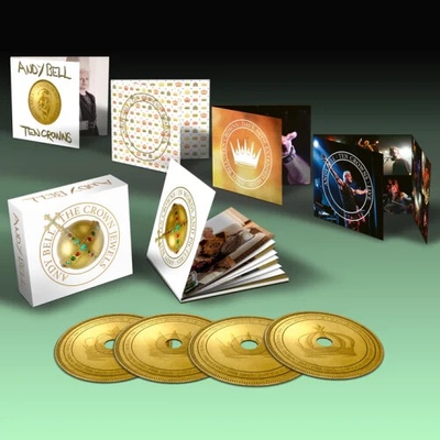 ANDY BELL - THE CROWN JEWELS (4) CD